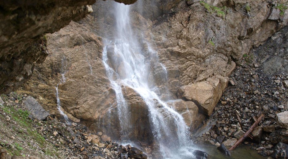 Scheuenwasserfall in Balderschwang © Tourismus Hörnerdörfer, S. Pflederer