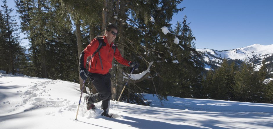 Schneeschuhwandern © Tourismus Hörnerdörfer