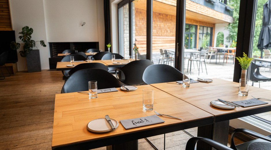 freistil. Restaurant © Tourismus Hörnerdörfer GmbH
