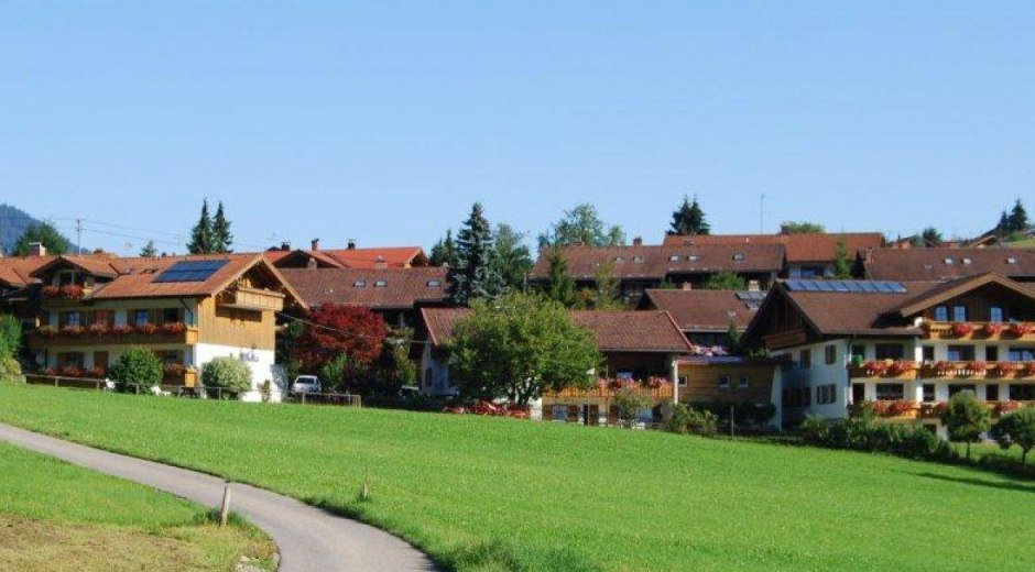 Mutter-Kind-Kurheim Marianne mit herrlichem Blick © Mutter-Kind-Kurheim