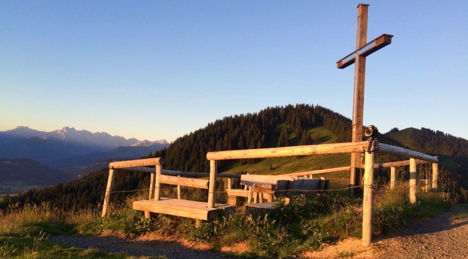 Gipfelkreuz Ofterschwanger Horn