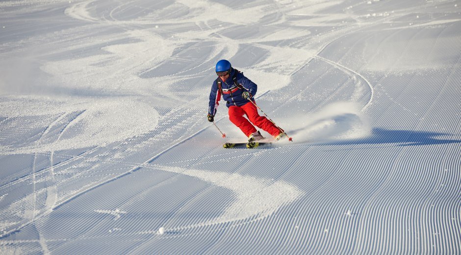 Pistentraum © Oberstdorf / Kleinwalsertal Bergbahnen Fotograf: Christian Seitz