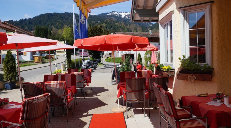 Terrasse Schreinerstube - Obermaiselstein © Schreinerstube - Obermaiselstein