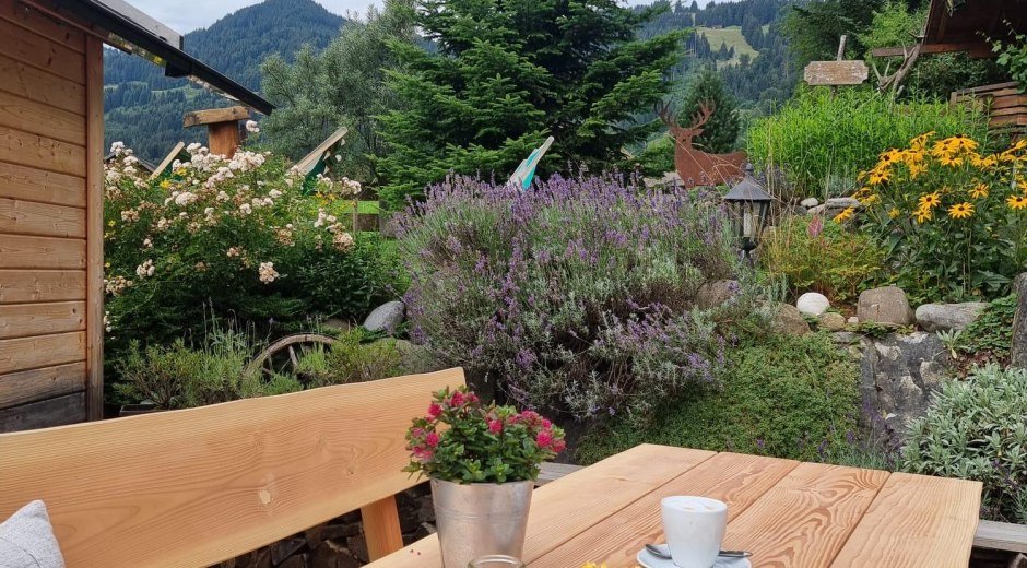 Terrasse Frühstück © Landhotel Alphorn
