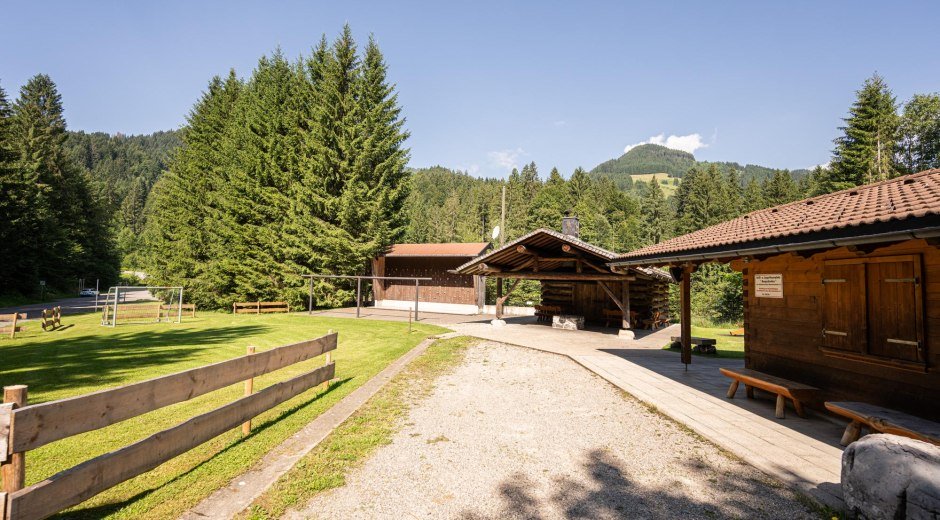 Grill- und Picknickplatz Burgschrofen © Tourismus Hörnerdörfer GmbH