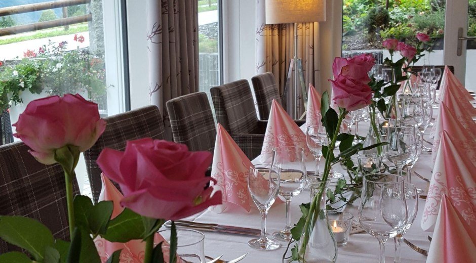 Ihre Feier bei uns im Alpenblick © Hotel Alpenblick