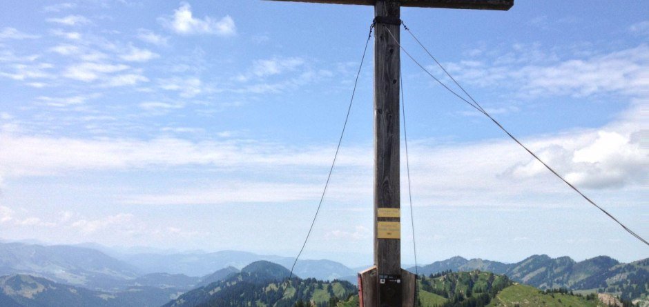 Gipfelkreuz Siplinger Tour zum Siplinger in Bal... © Tourismus Hörnerdörfer, Balderschwang