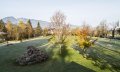 Herbst im Kurpark in Fischen im Allgäu © Tourismus Hörnerdörfer, F. Kjer
