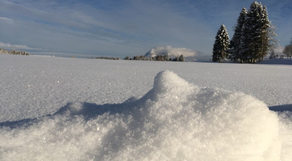 Winterwandern Kierwang bei Bolsterlang