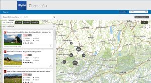 Tourenplaner Oberallgäu Wandern
