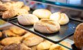 Auslage der Bäckerei © Vollwertbäckerei Kornblume