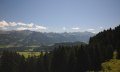 Riedberger Horn - Wanderung zum höchsten Gipfel der Hörnerdörfer © Tourismus Hörnerdörfer, MA