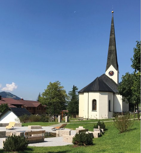 St. Anton Kirche © Gemeinde Balderschwang