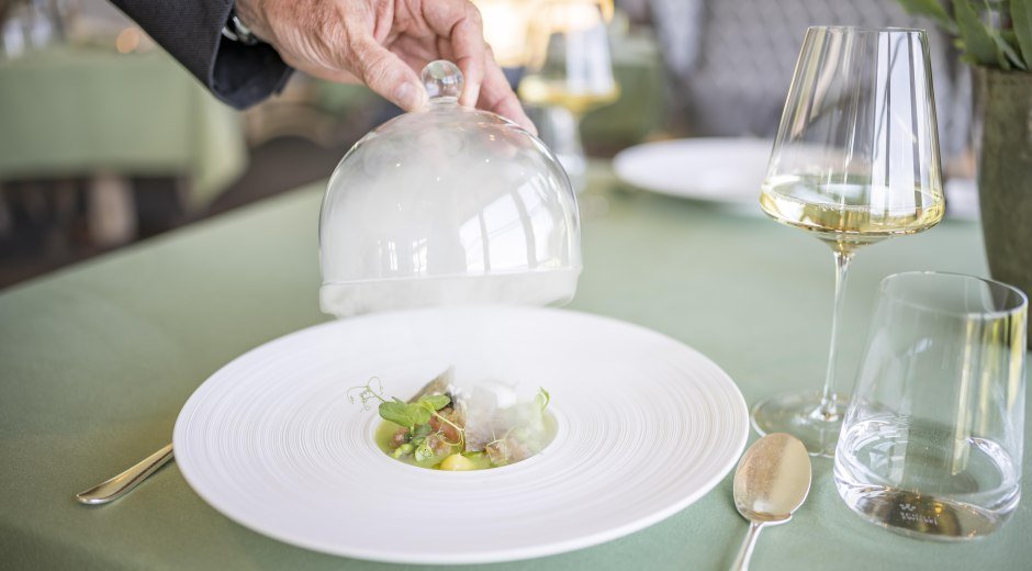 Gourmetrestaurant Silberdistel © Sonnenalp Resort