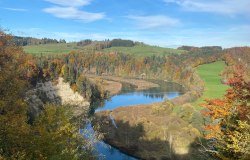 Canyonartiger Illerdurchbruch © Gästeinformation Altusried