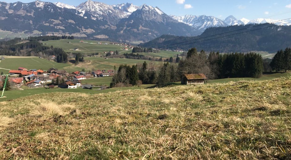 Blick nach Sonderdorf