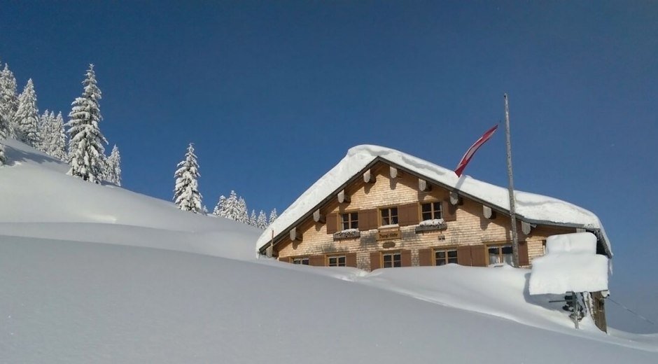 Winterwandern Burgl-Hütte - Balderschwang