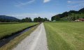 Feldweg in Richtung Unterthalhofen © Tourismus Hörnerdörfer GmbH