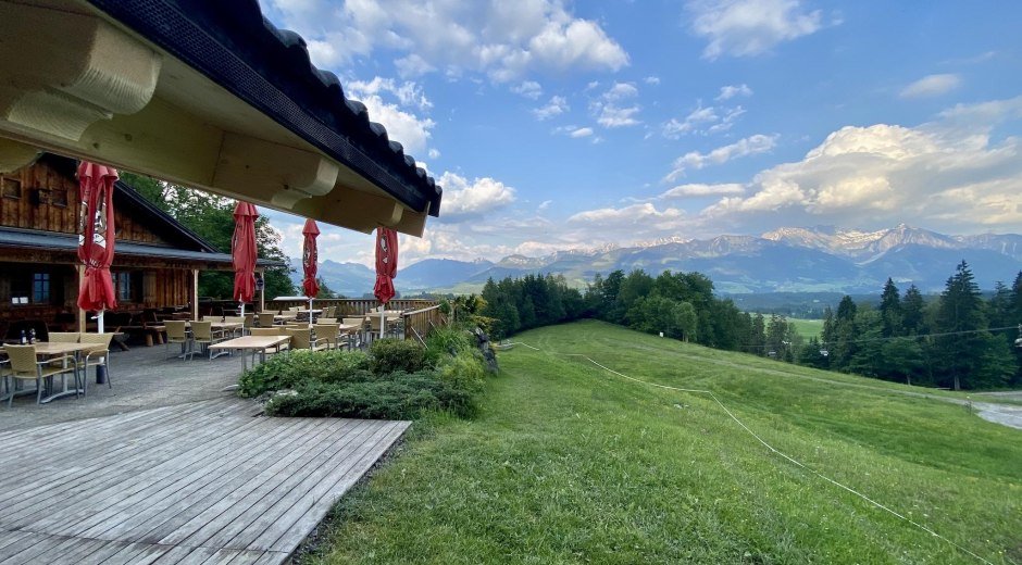 Wurzelhütte Ofterschwang - top Lage © Wurzelhütte - Ofterschwang