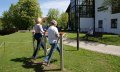 Der Generationenpark direkt am Kurhaus © Tourismus Hörnerdörfer GmbH