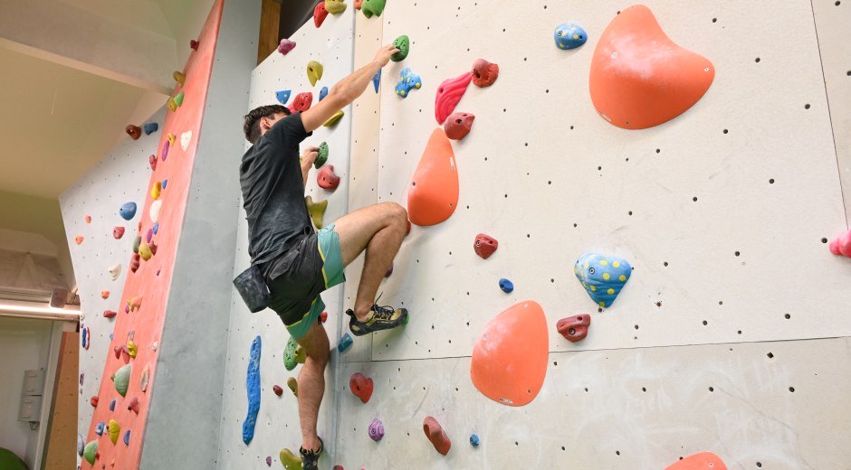 Bouldern © Informpark