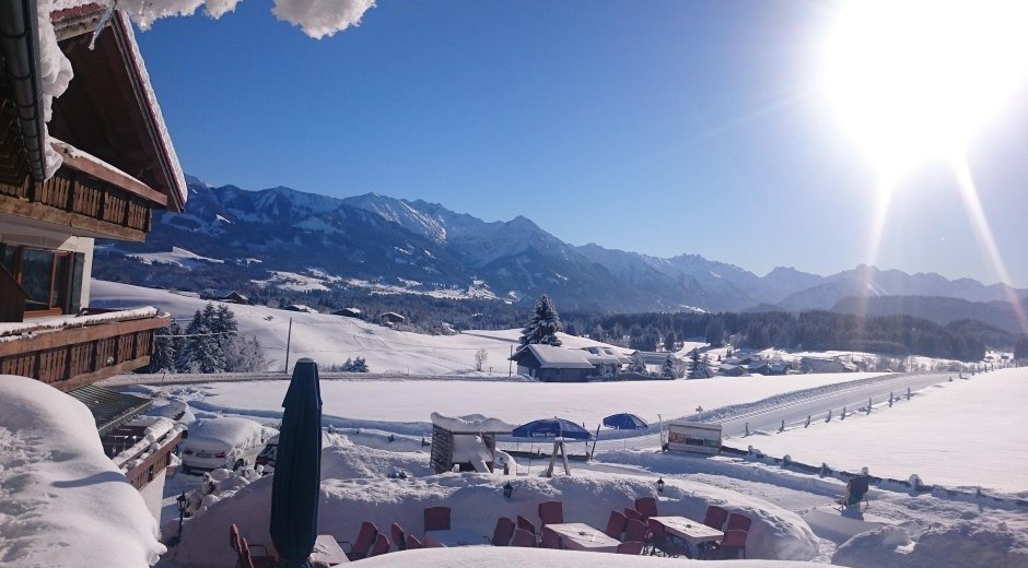 Winterausblick © Landhotel Alphorn
