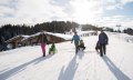 Rodeln im Skigebiet Ofterschwang © Tourismus Hörnerdörfer, F. Kjer