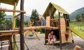 Spielplatz Obermaiselstein am Haus des Gastes © Tourismus Hörnerdörfer, F. Kjer
