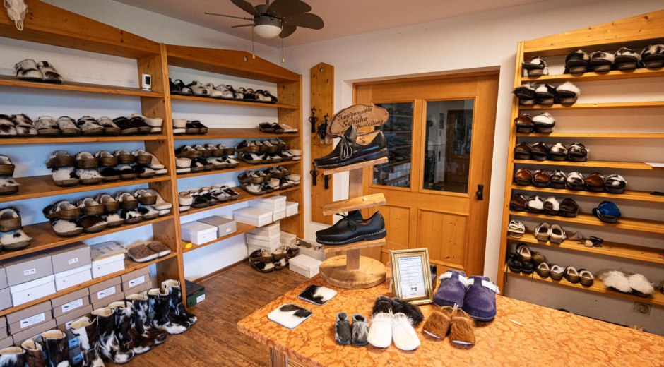 Schuh Keller - Bolsterlang © Tourismus Hörnerdörfer GmbH