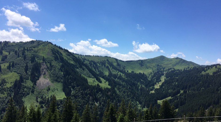 Riedberger Horn im Blick © Tourismus Hörnerdörfer GmbH