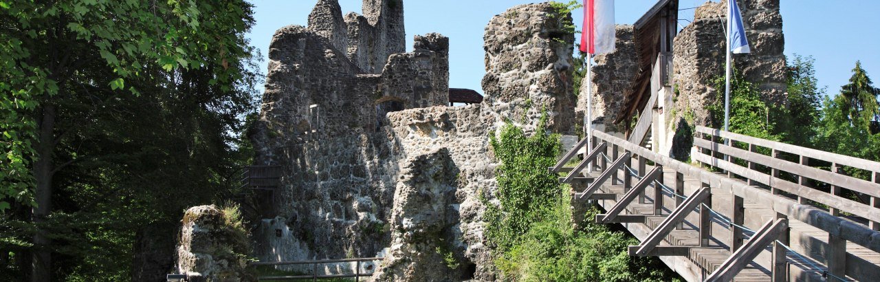 Burgruine Alttrauchburg © Markt Weitnau