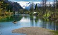 Auwaldsee im Frühling © Tourismus Hörnerdörfer, W. Monschau
