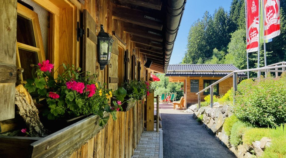 Wurzelhütte - Ofterschwang © Tourismus Hörnerdörfer, M. Redecker