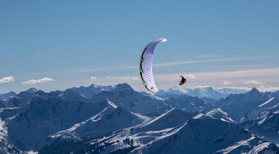 Über den Wolken mit der OASE - Flugschule © OASE Flugschule