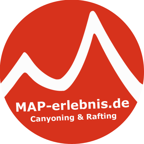 MAP-Erlebnis - Canyoning und Rafting Allgäu © MAP-Erlebnis
