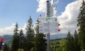 Wegweiser Richtung Wannenkopf © Tourismus Hörnerdörfer, S. Salzberger