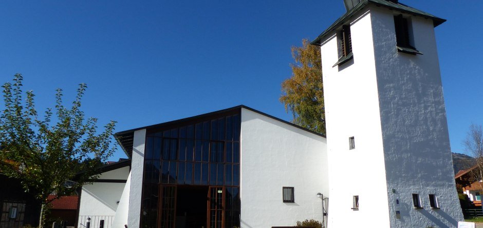 Evangelische Kirche Fischen im Allgäu © Evangelische Kirche Fischen