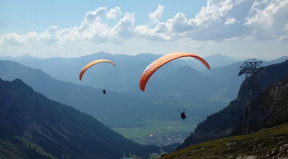 OASE Flugschule - Lust auf einen Tandemflug © OASE Flugschule