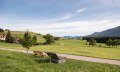 Ruhebank und Relaxliege in Niederdorf © Tourismus Hörnerdörfer, F. Kjer