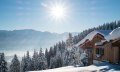 Weltcup Hütte in Ofterschwang im Allgäu © Sonnenalp Resort