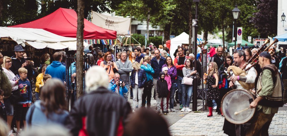 Irische Volksmusik beim Jahrmarkt der Träume © Benedikt Lindner