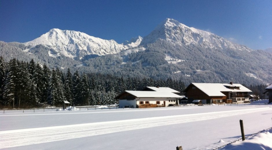 Weidach Loipe in Langewang © Tourismus Hörnerdörfer, W. Burger