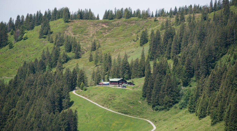 Berghaus Schwaben - Bolsterlang © Tourismus Hörnerdörfer, F. Kjer