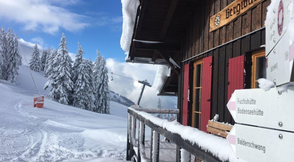 Skigebiet Balderschwang im Allgäu © Skigebiet Balderschwang