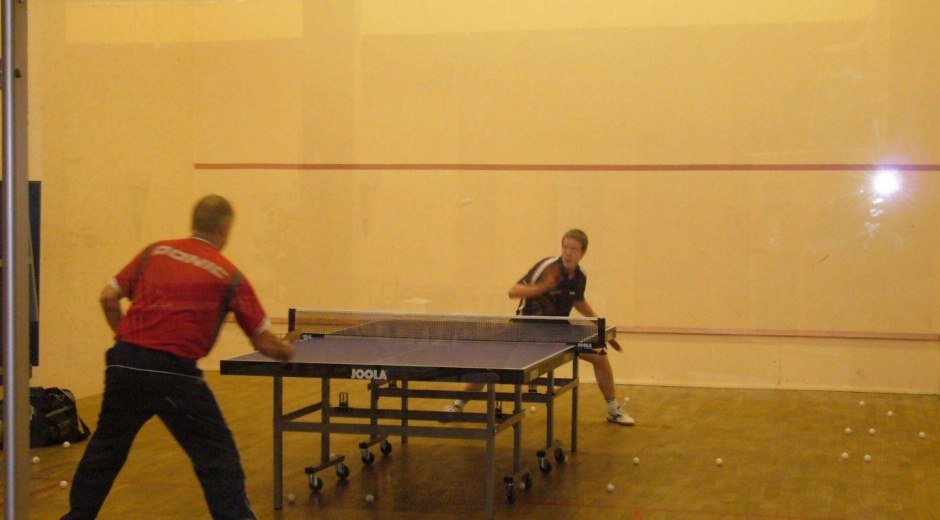Tischtennis im Sportpark Fischen © Sportpark Fischen