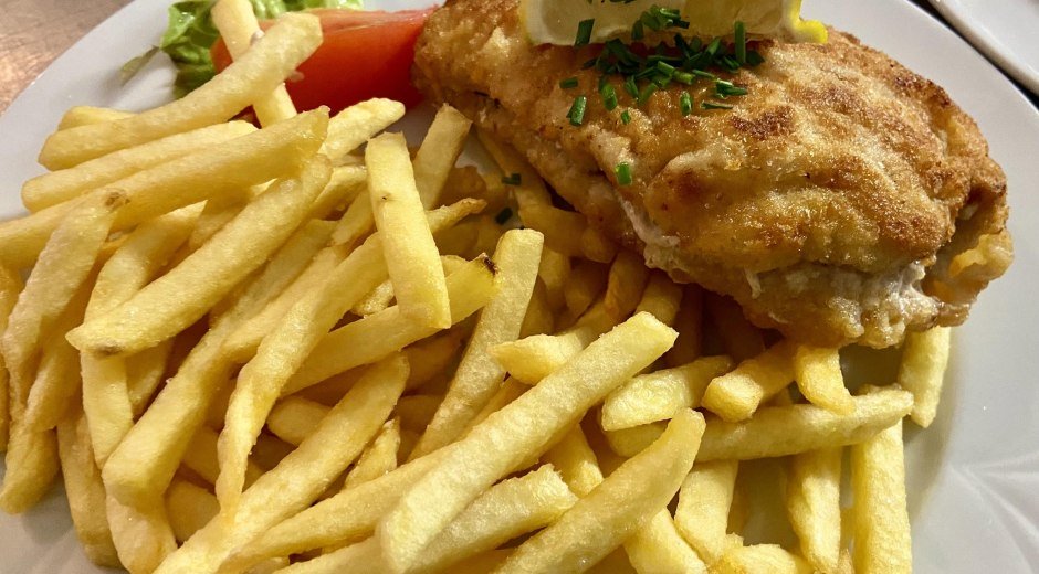 Wurzelhütte Ofterschwang - frisches Cordon Bleu © Wurzelhütte - Ofterschwang