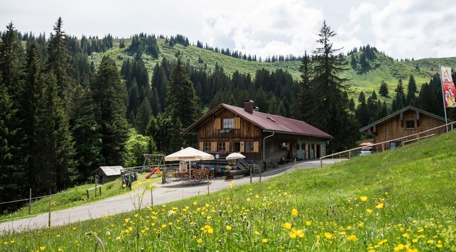 Alpe Bolgen © Tourismus Hörnerdörfer, F. Kjer