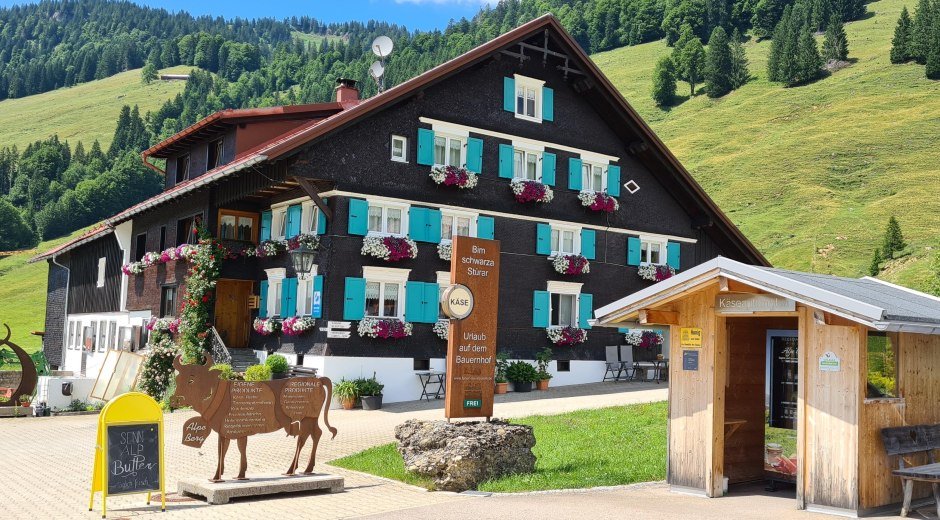 Lebensmittel aus eigener Erzeugung - Alpe Berg © Alpe Berg