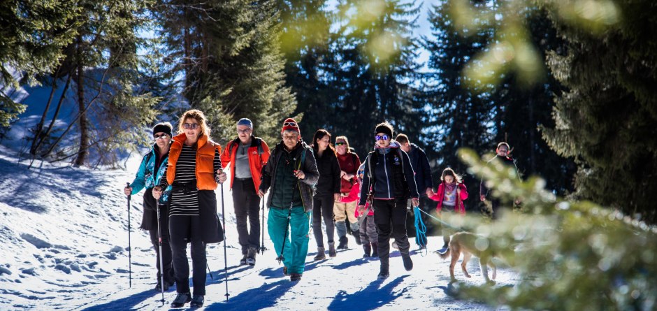 Winterwanderung