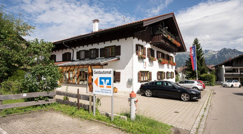 Bolsterlang  - Geldautomat © Tourismus Hörnerdörfer GmbH